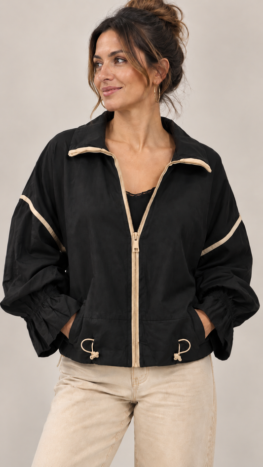 Chaqueta Nébula – Negro