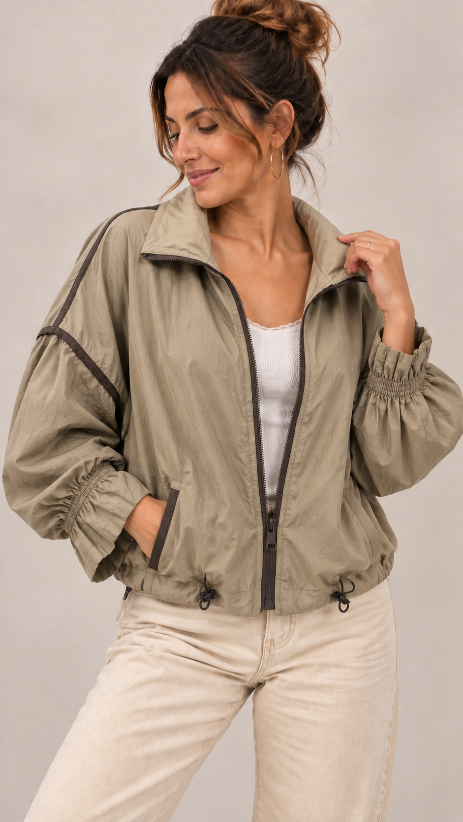 Chaqueta Nébula – Topo