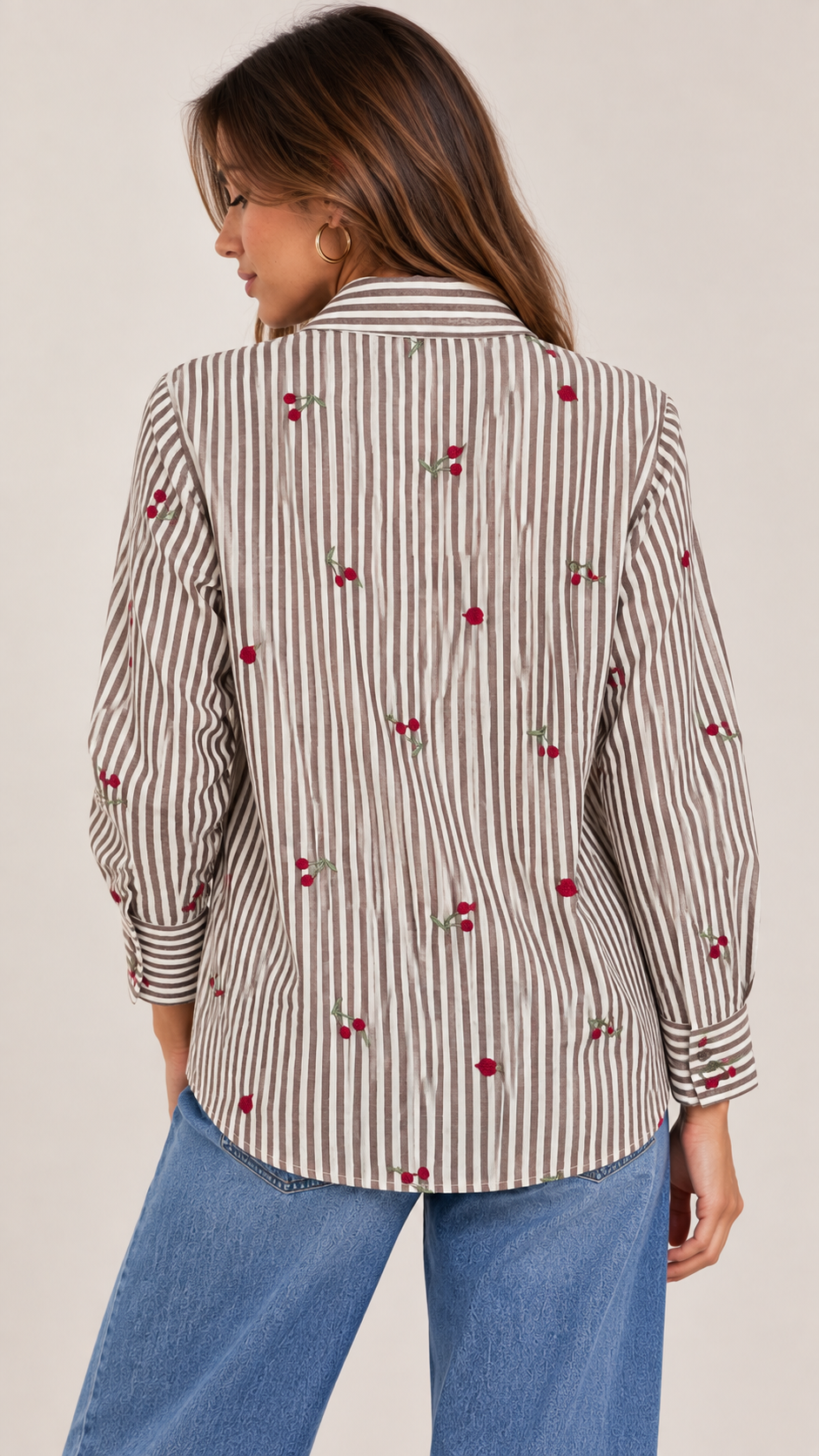 Camisa Cereza