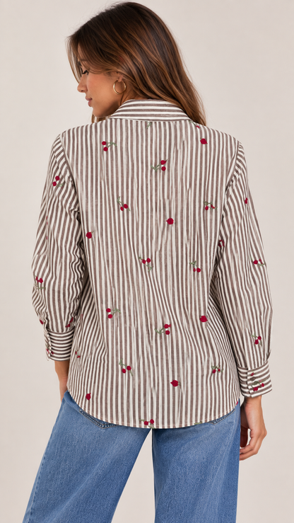 Camisa Cereza