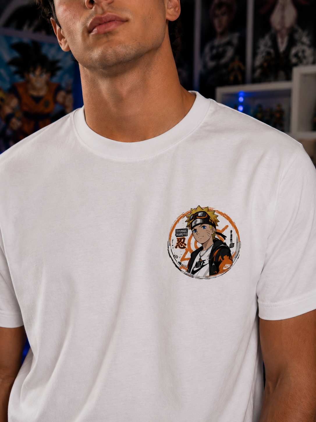 Camiseta Naruto