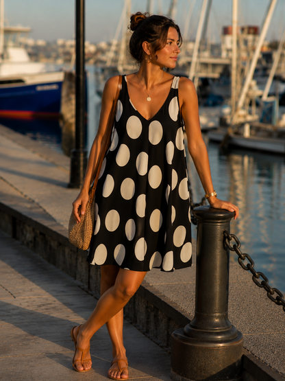 Vestido Carmen Lunares