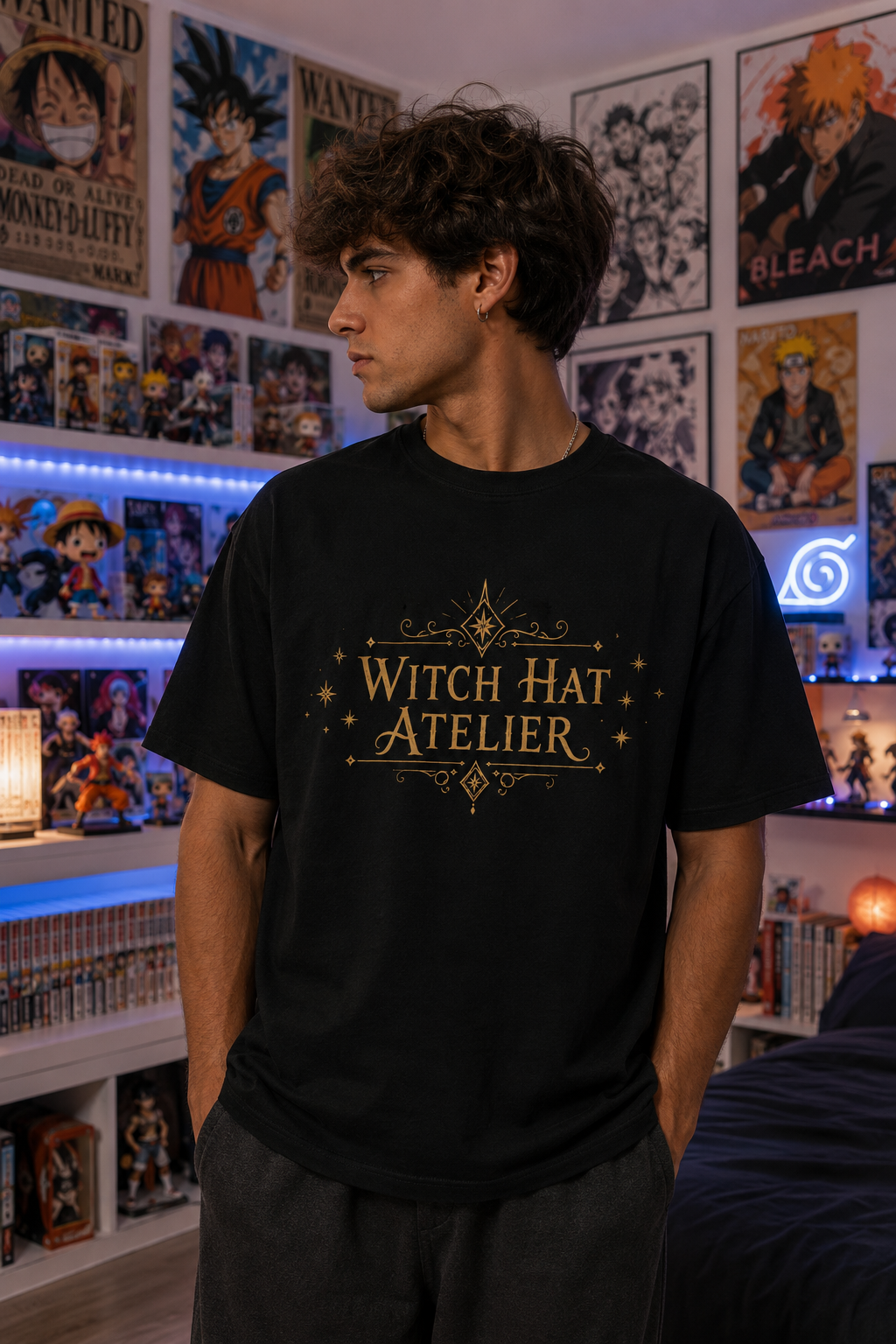 Camiseta Witch Hat Atelier