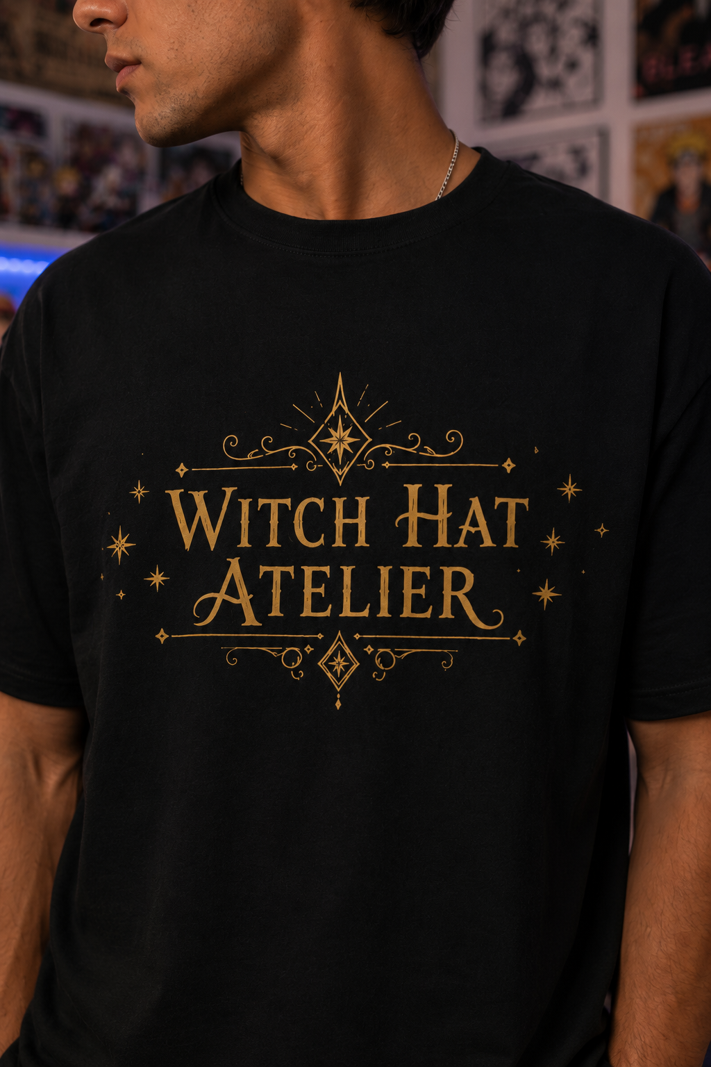 Camiseta Witch Hat Atelier