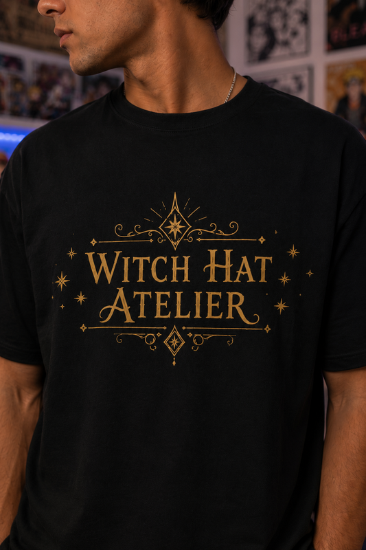 Camiseta Witch Hat Atelier