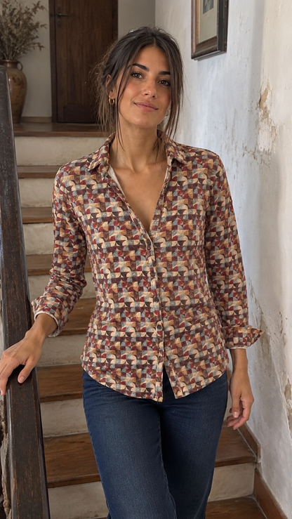 Camisa Oliva