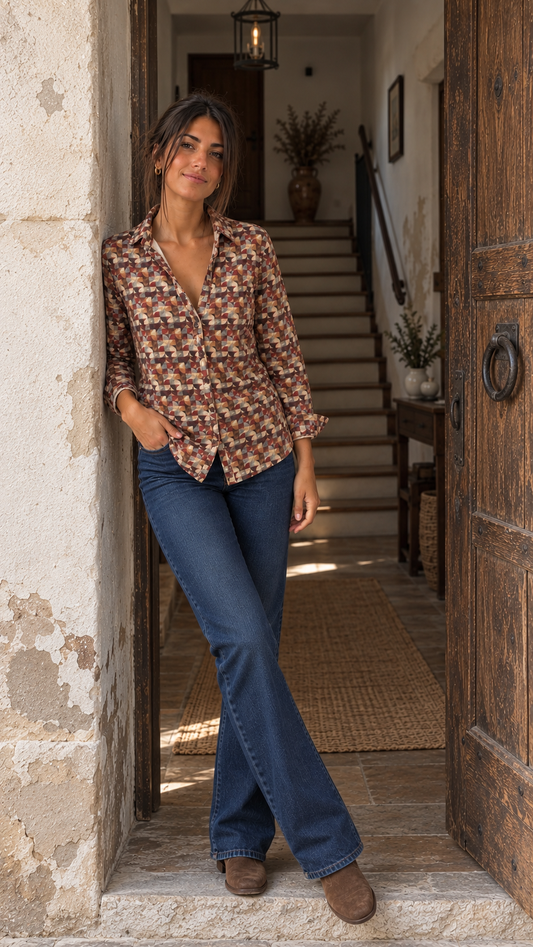 Camisa Oliva