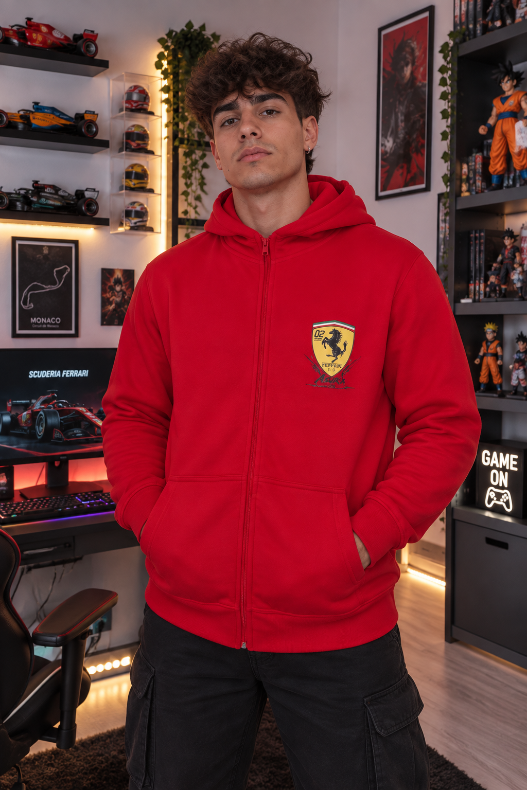 Chaqueta Asuka Ferrari