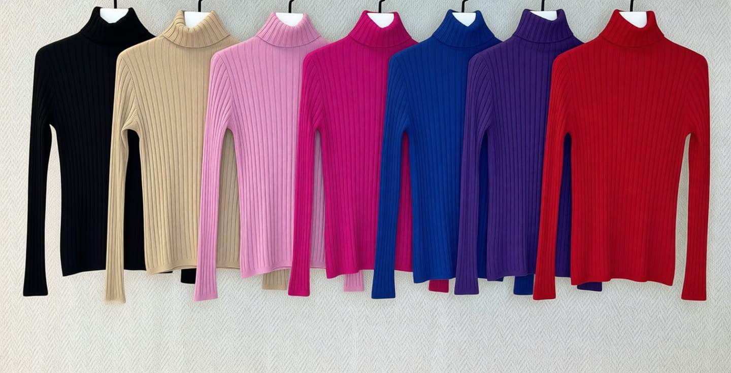 Suéter cuello vuelto - Santana