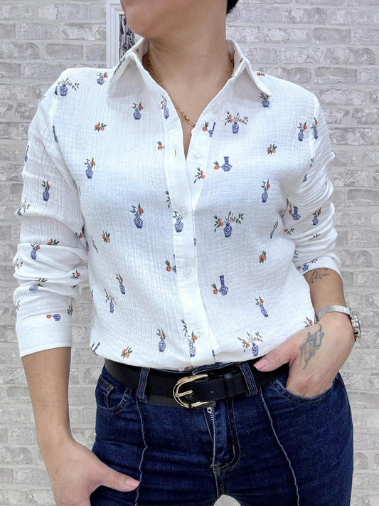 Camisa Essence - Santana