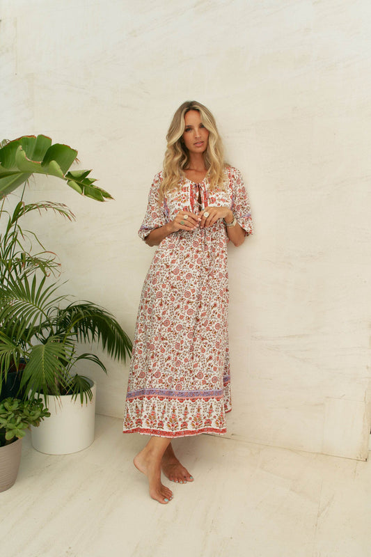 Vestido Love Letters Jaase - Santana