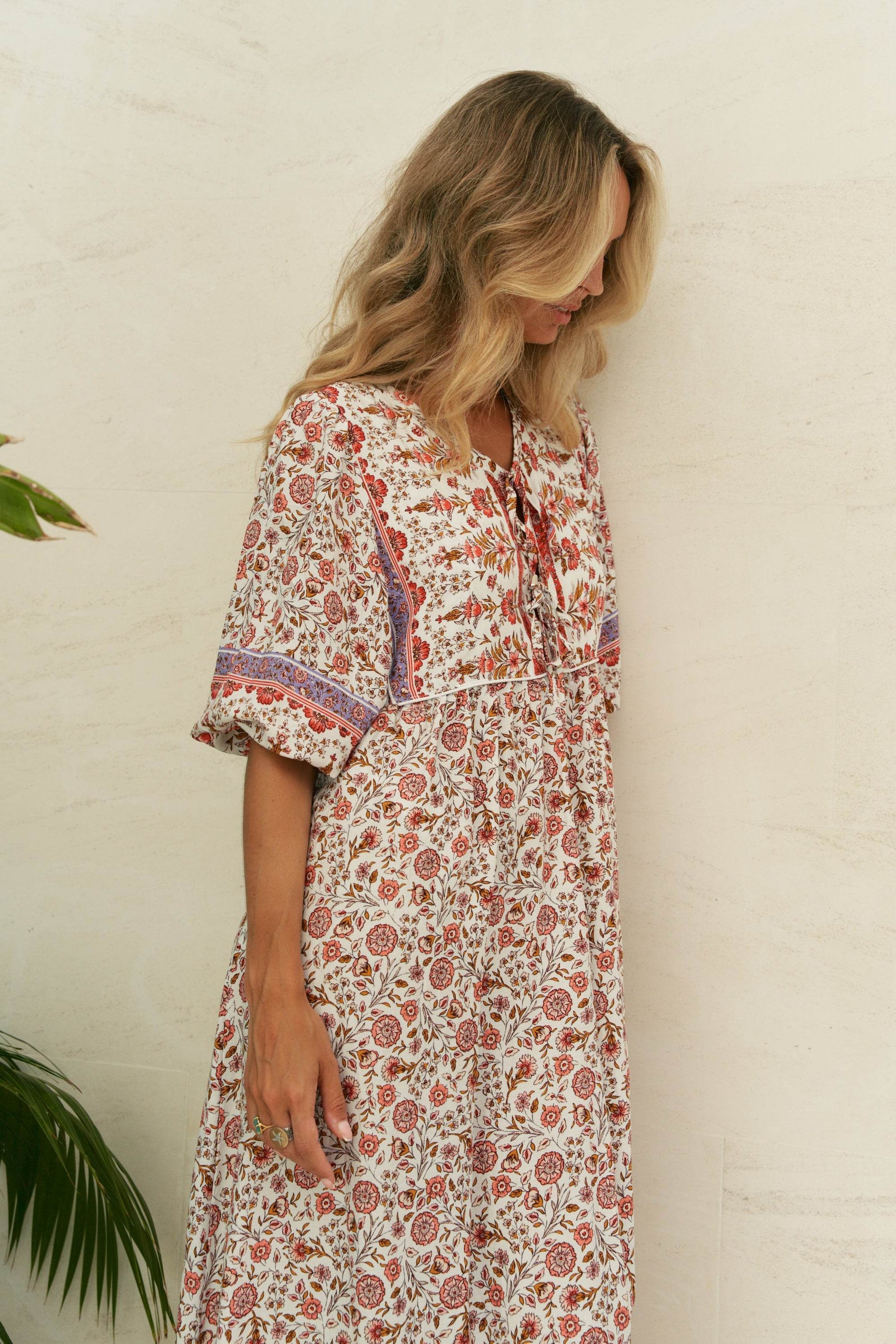 Vestido Love Letters Jaase - Santana