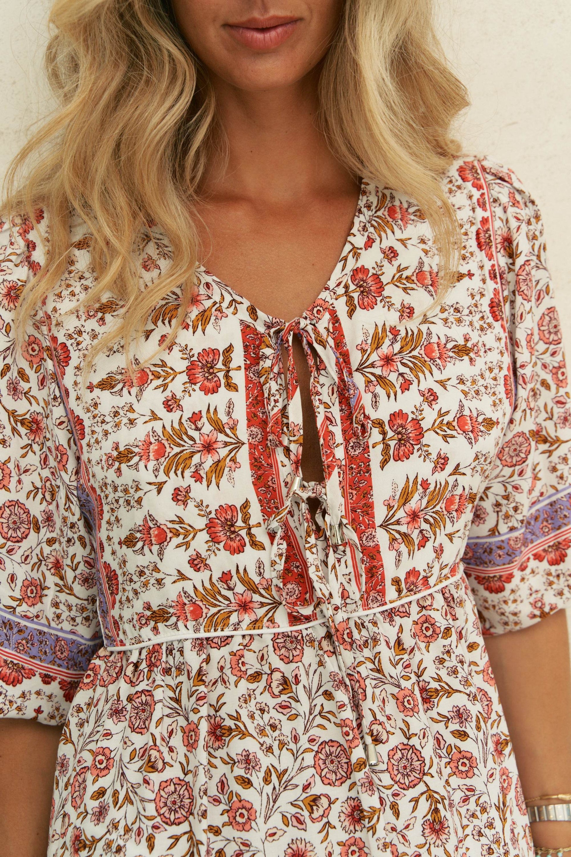 Vestido Love Letters Jaase - Santana