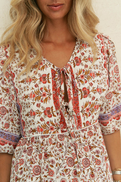 Vestido Love Letters Jaase - Santana
