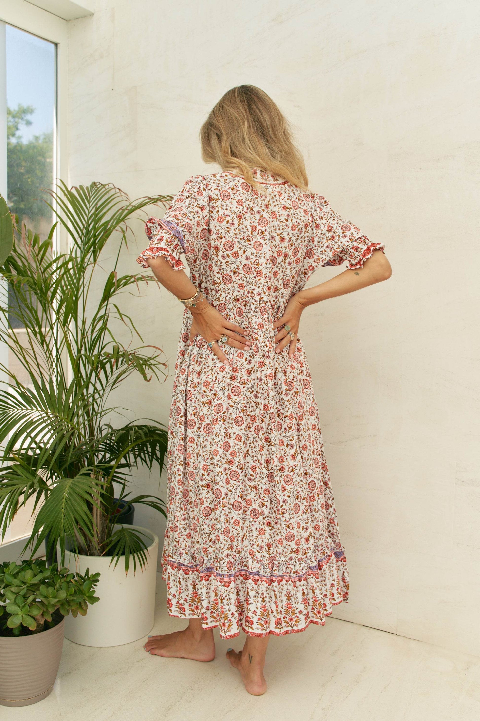 Vestido Love Letters Jaase - Santana