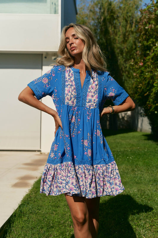 Vestido Hailee - Santana