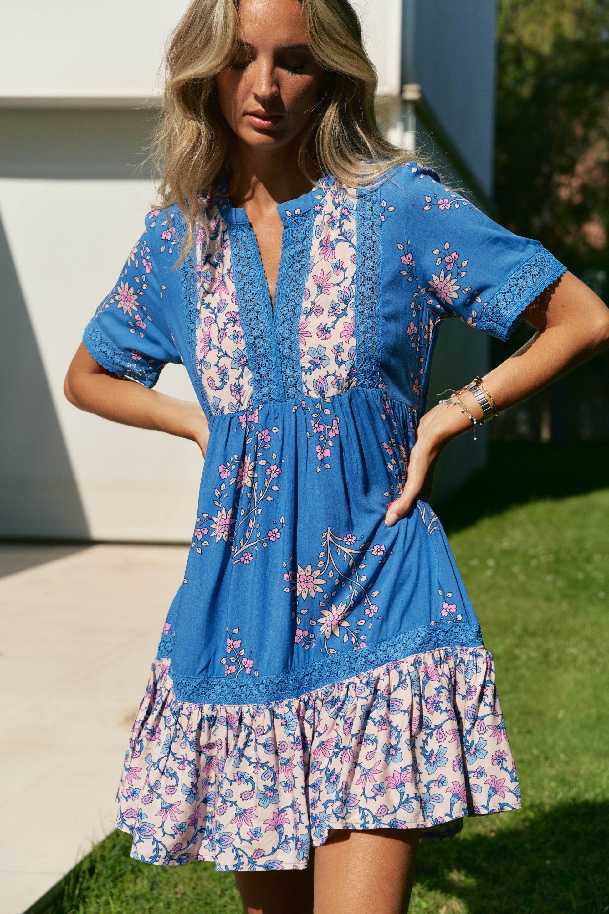 Vestido Hailee - Santana