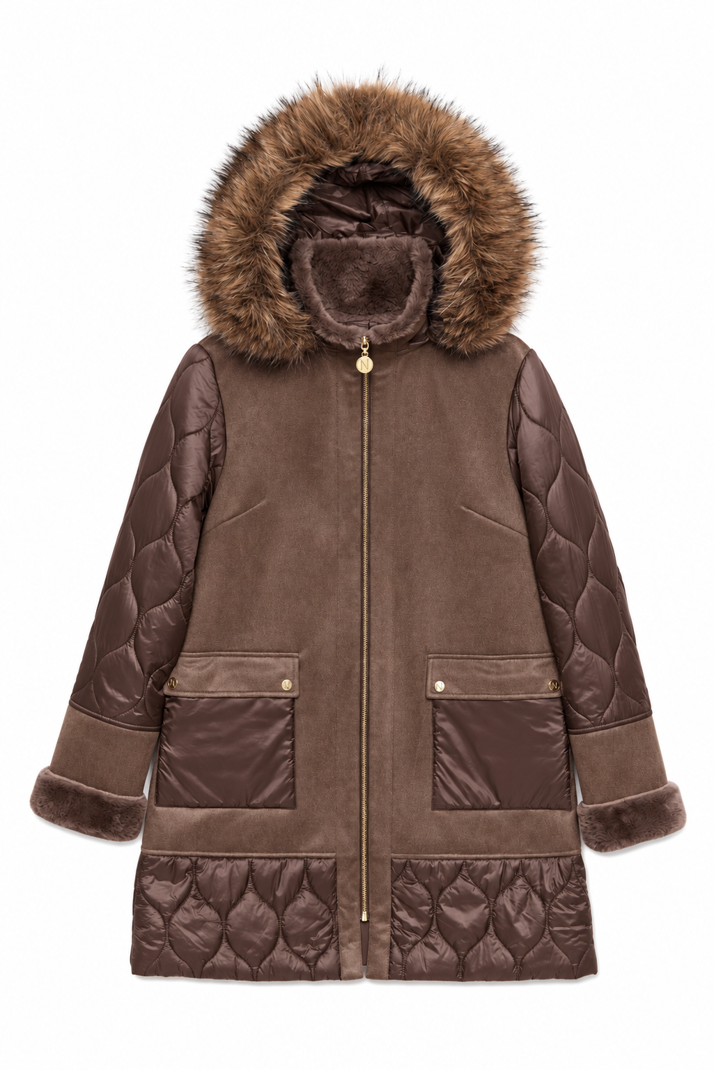 Parka Nube Le Option Nord Mujer