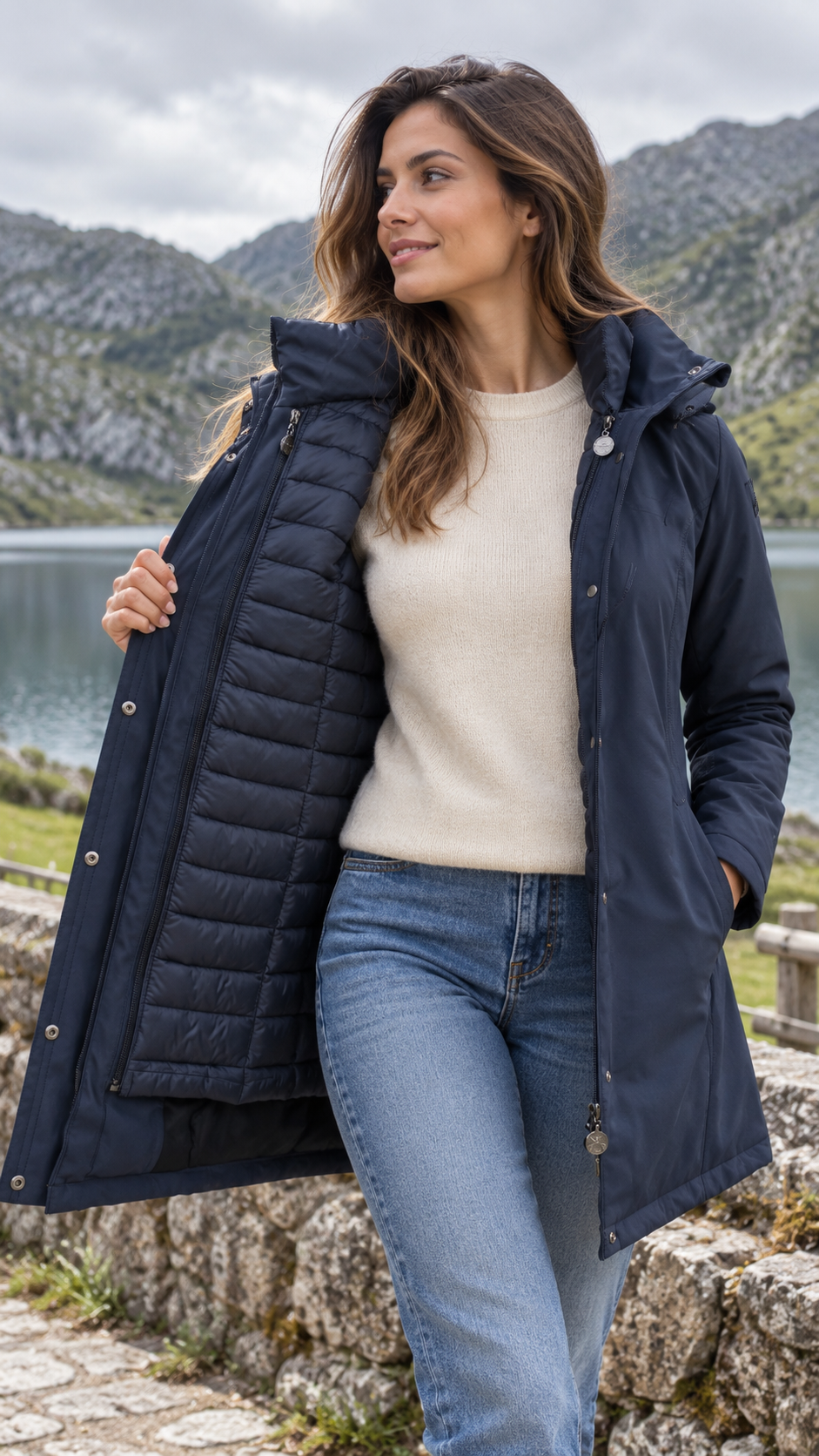 Parka Fermín 2 en 1