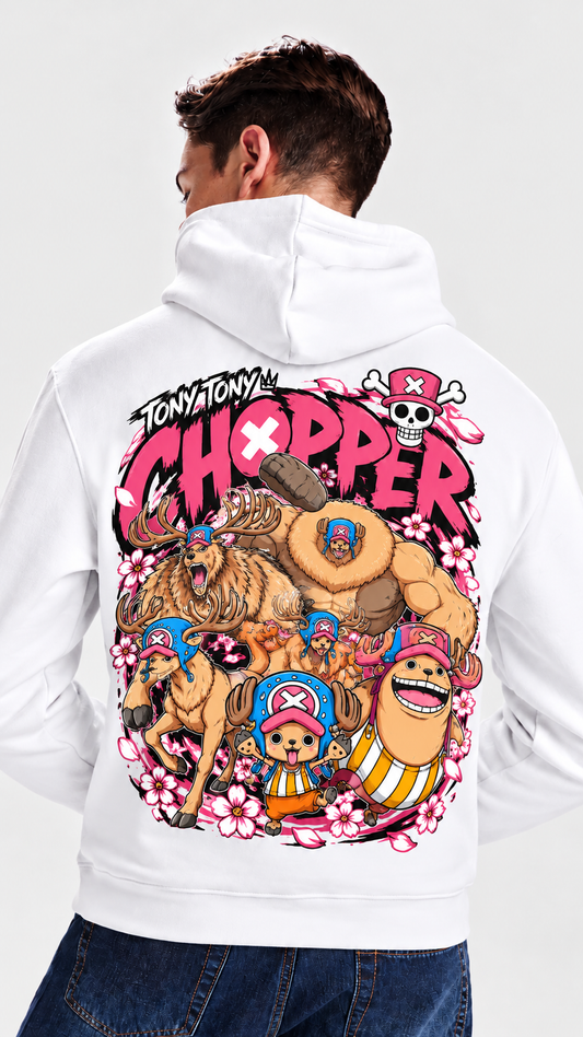 Sudadera Tony Tony Chopper Sakura – One Piece