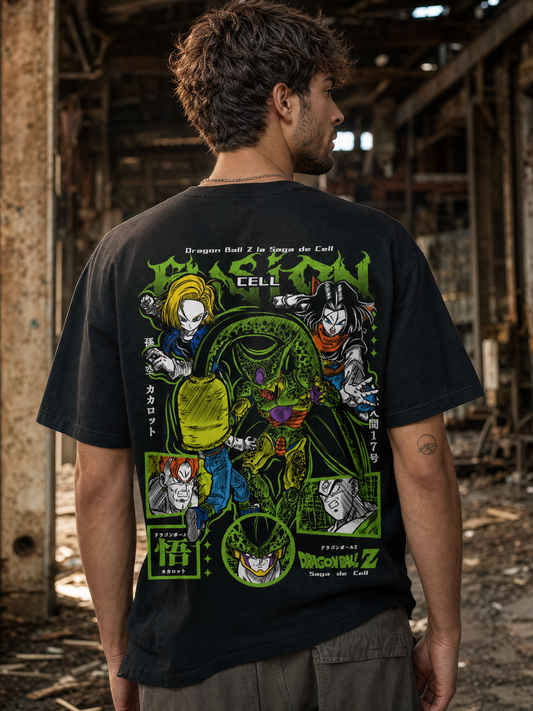 Camiseta Cell