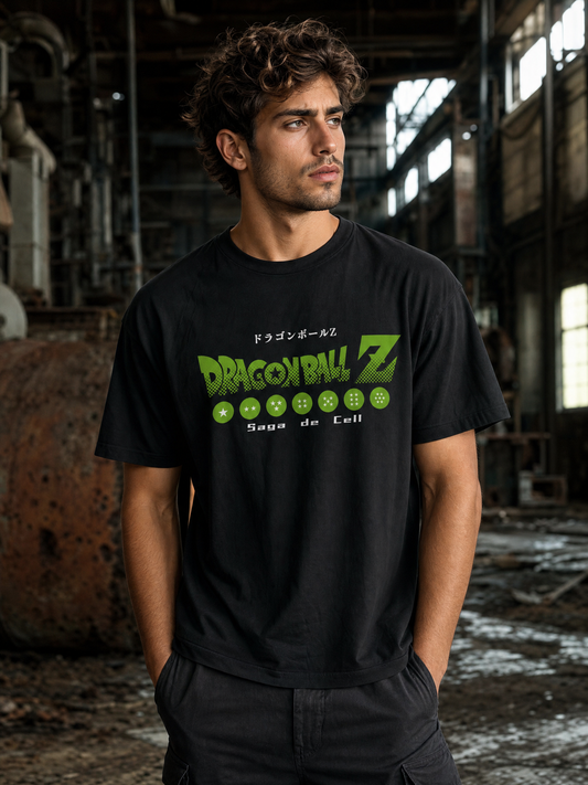 Camiseta Cell