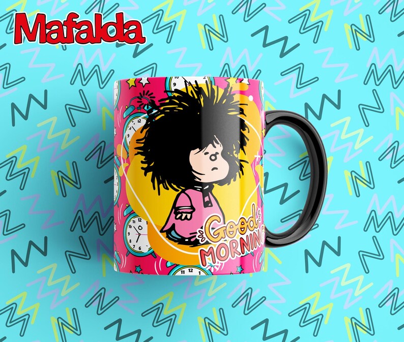 Taza Mafalda