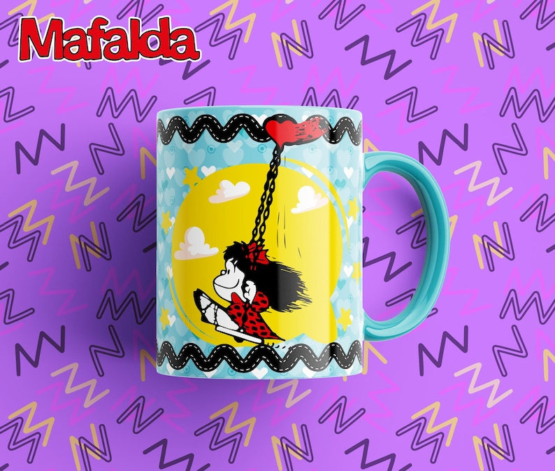 Taza Mafalda