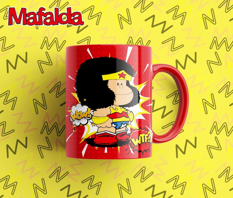 Taza Mafalda