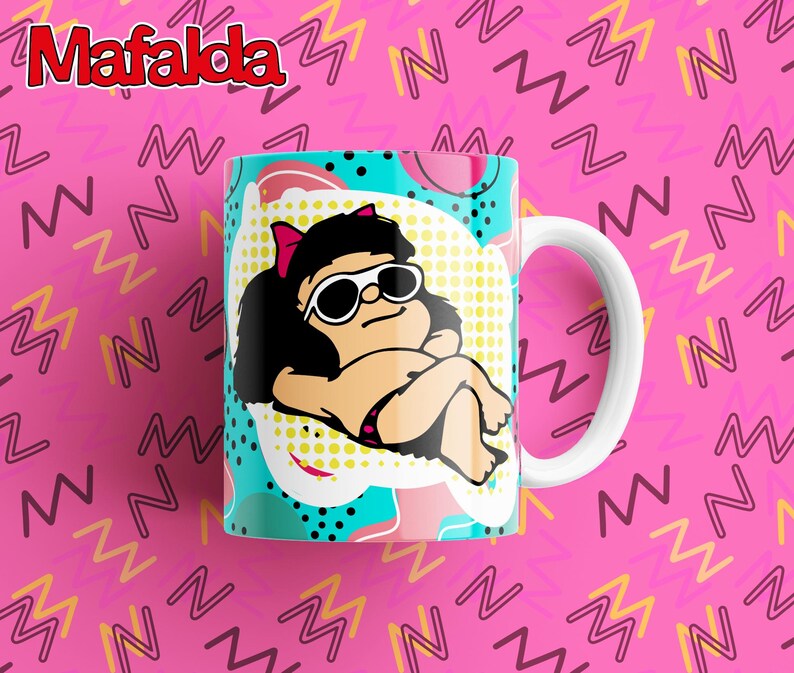 Taza Mafalda