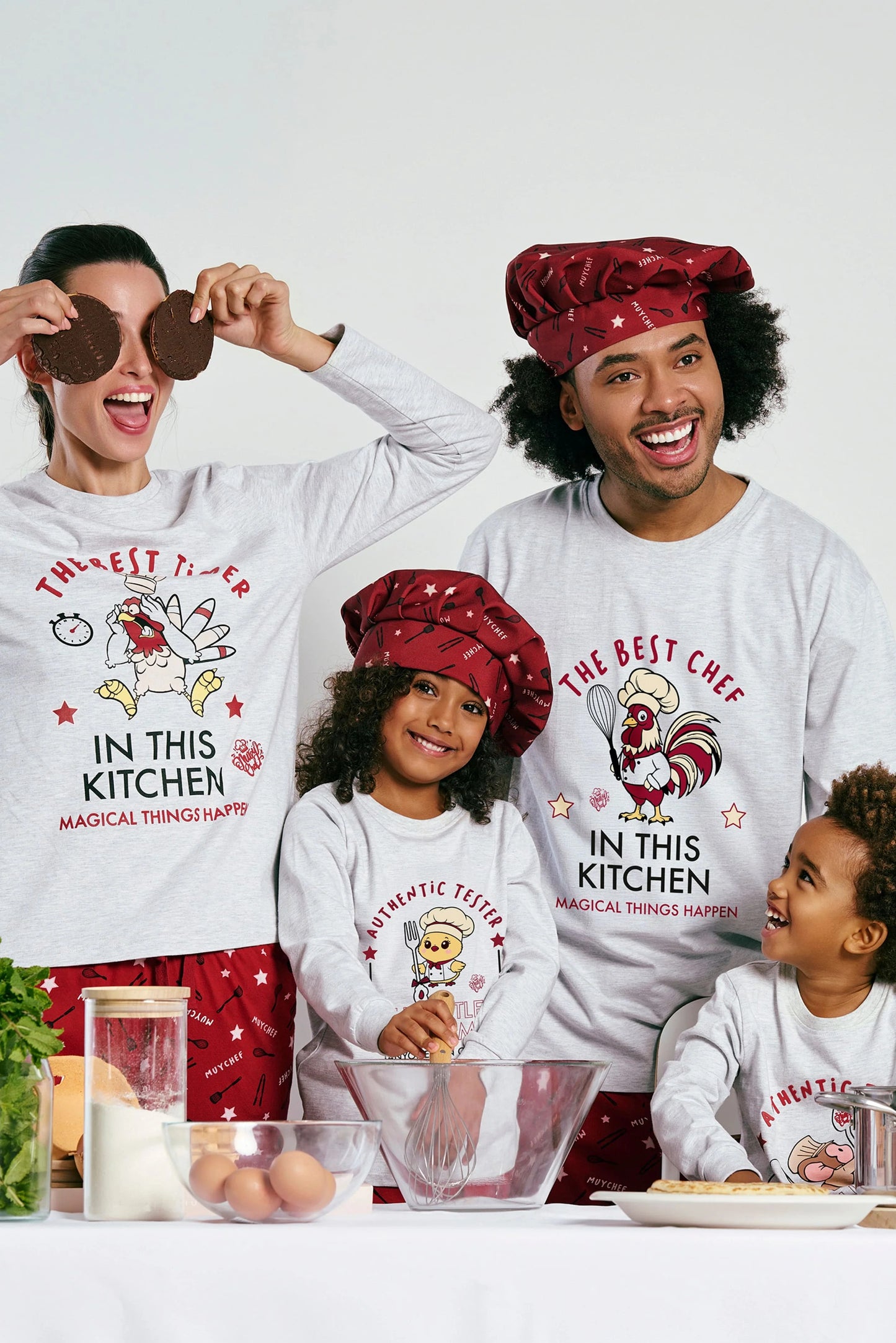 Pijama Chef Hombre