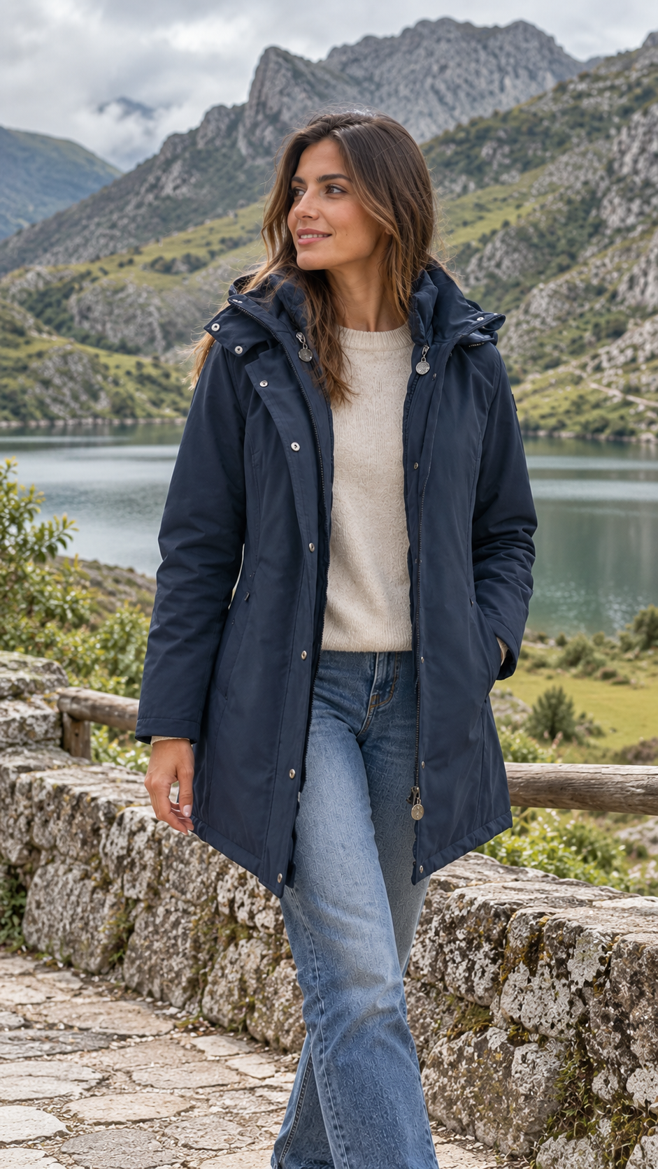 Parka Fermín 2 en 1