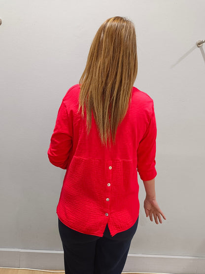 Camiseta Roja