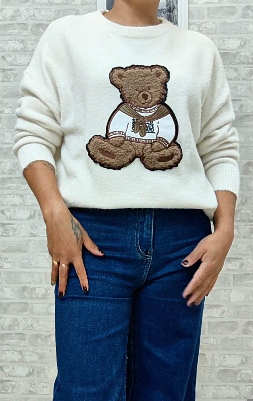 Suéter Oso - Santana