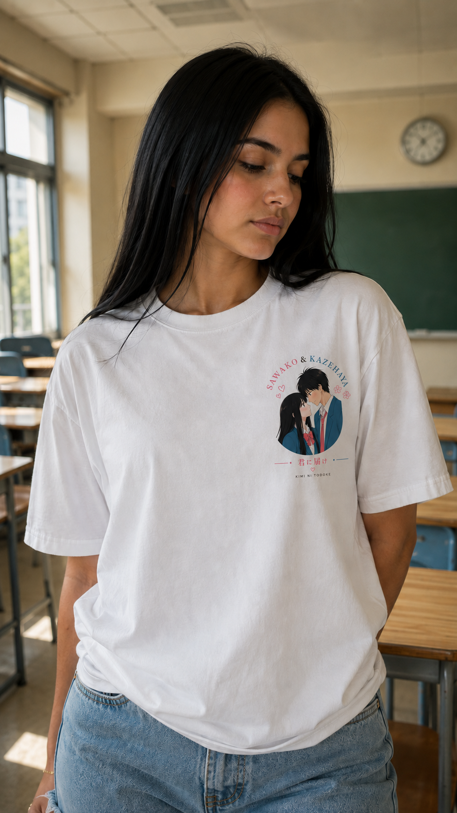 Camiseta Llegando a ti