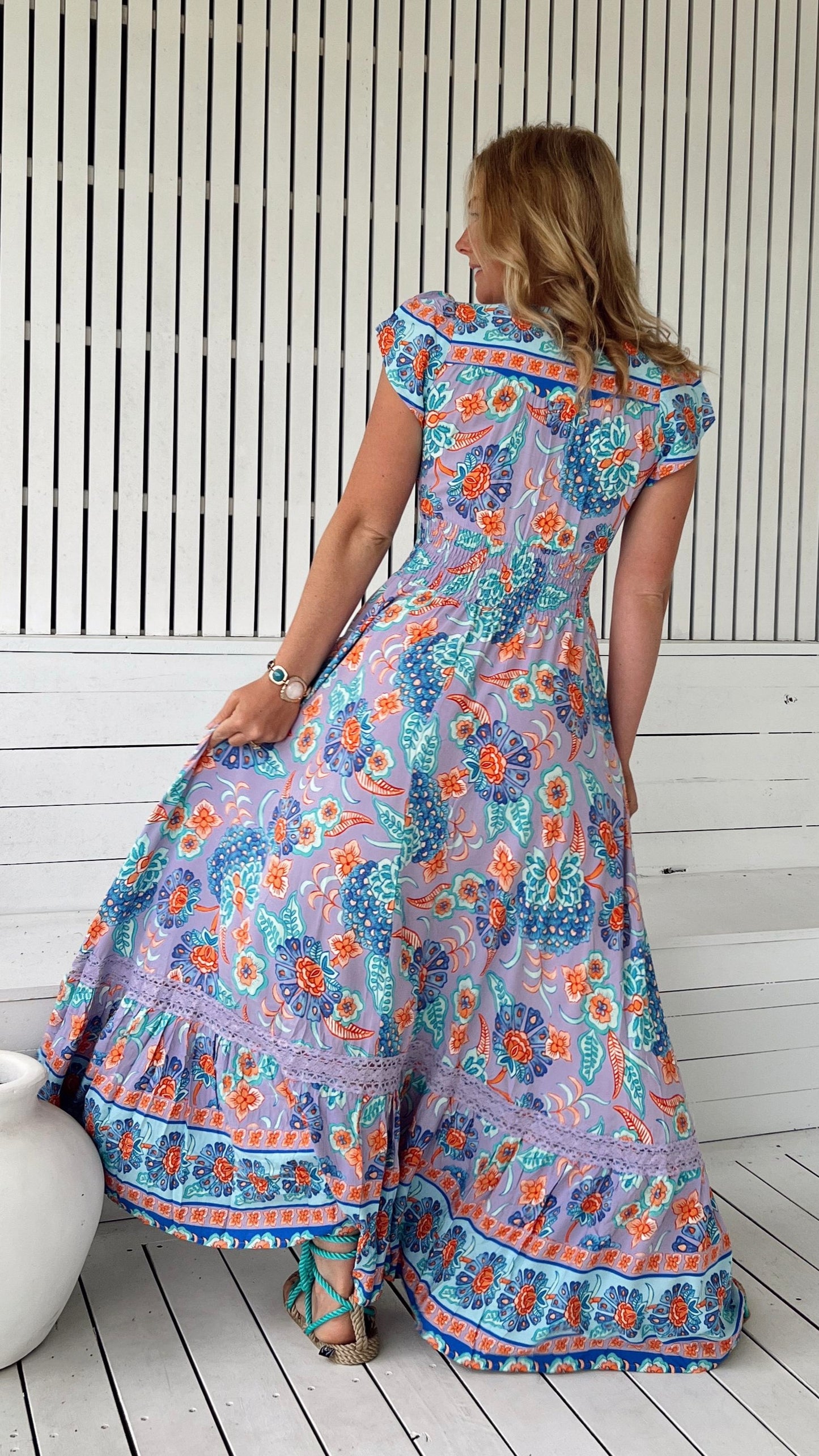 Vestido Daydreamer Maxi
