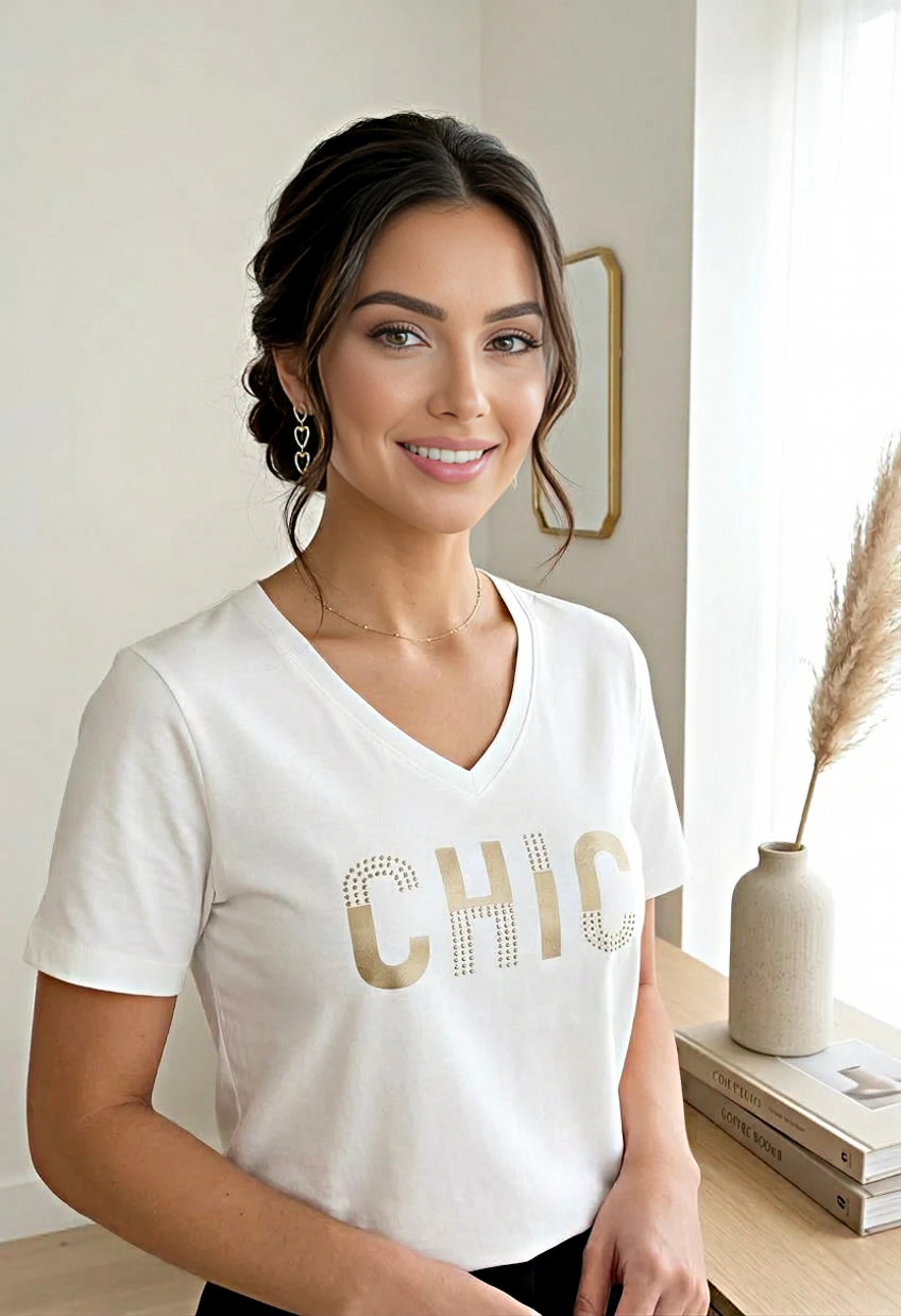 Camiseta Chic