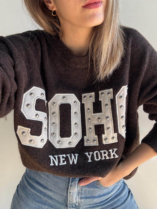 Suèter Soho - Santana