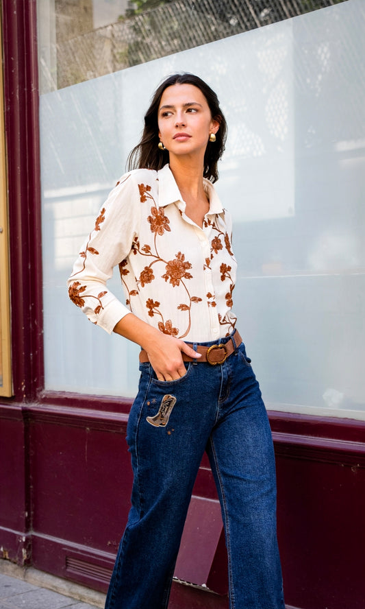 Camisa Roxanne