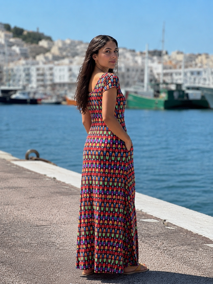 Vestido Lisa
