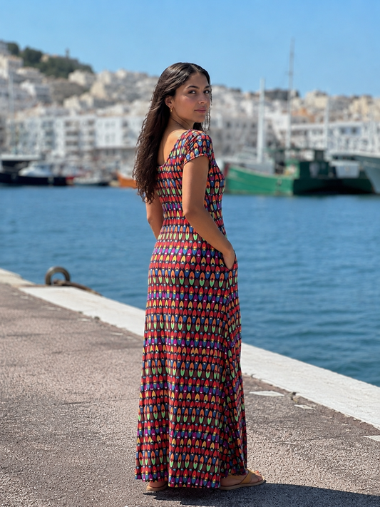 Vestido Lisa