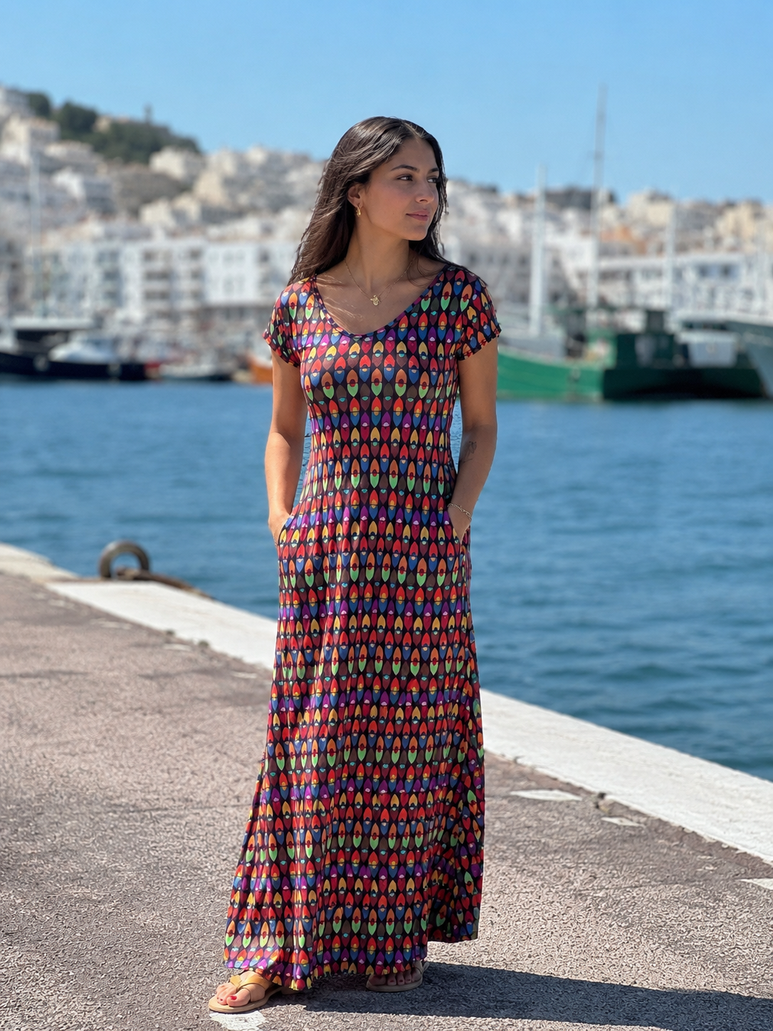Vestido Lisa