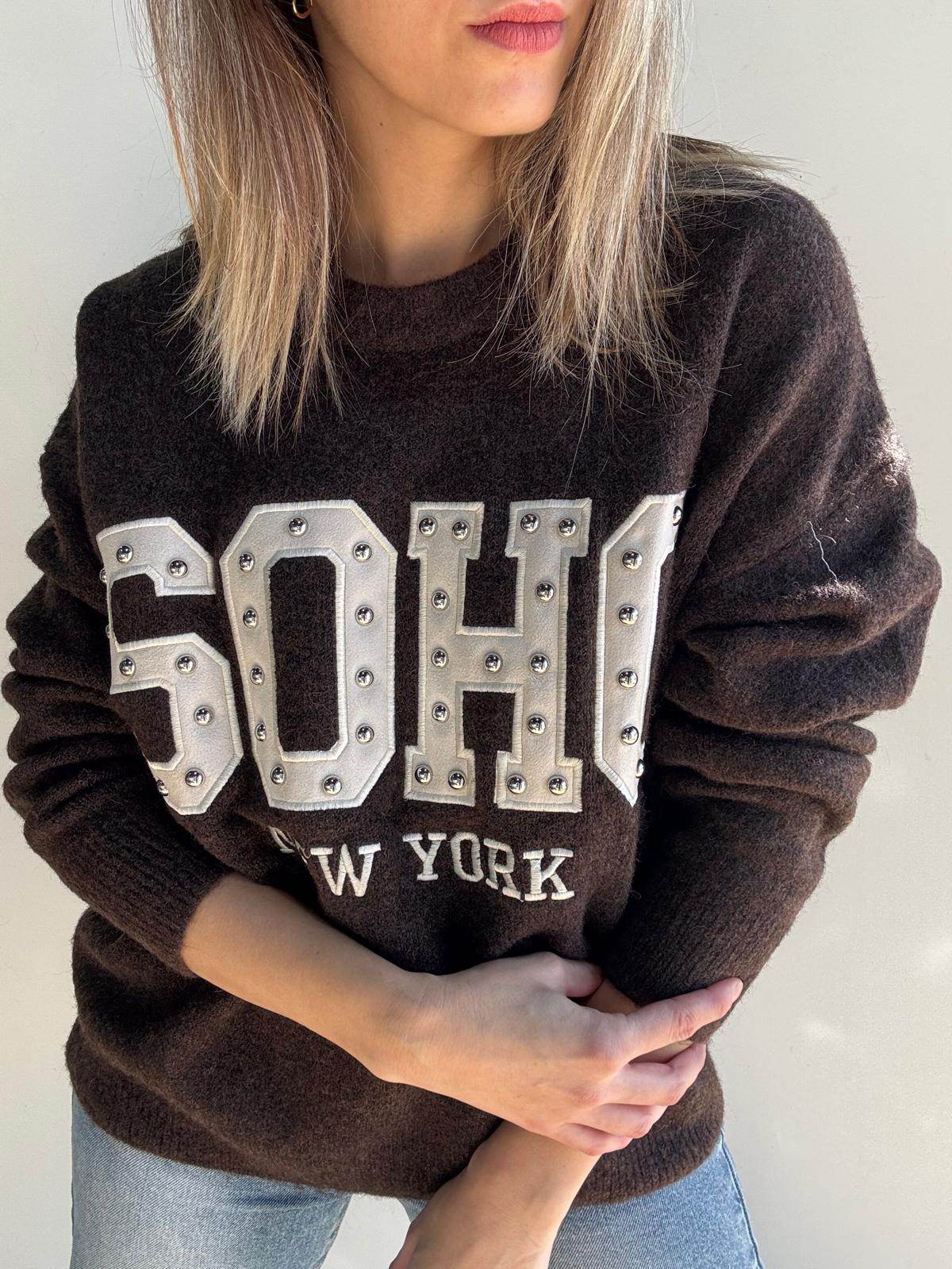 Suèter Soho - Santana