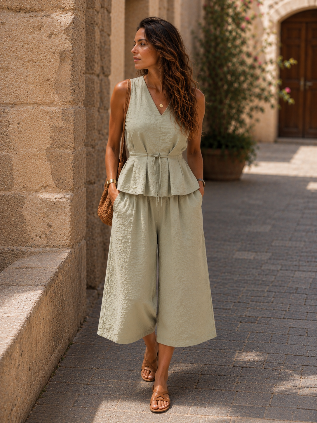 Pantalón Lucía Verde