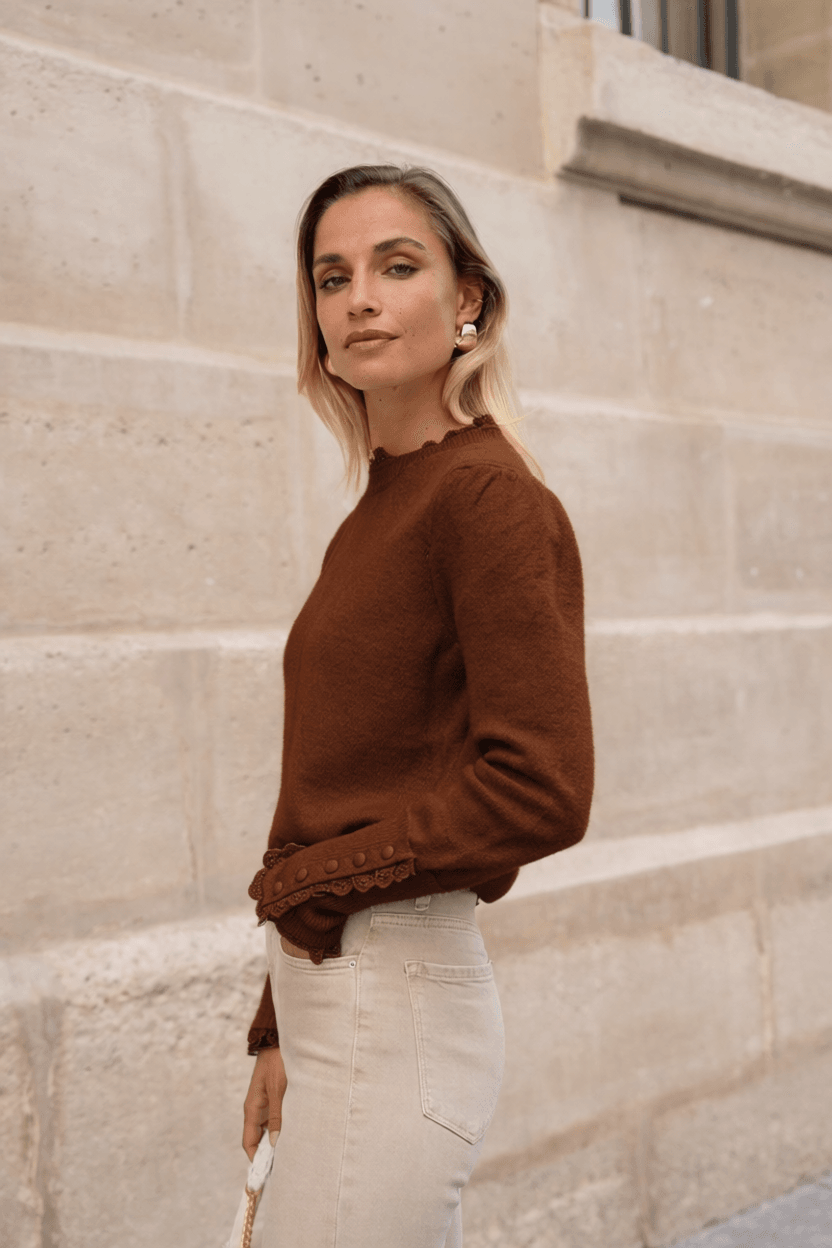 Suèter Madonna - Santana