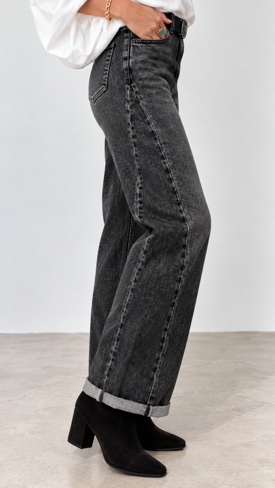 Jean Mia negro