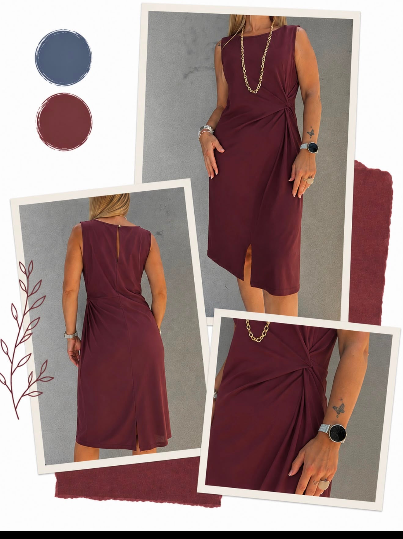 Vestido Nudo