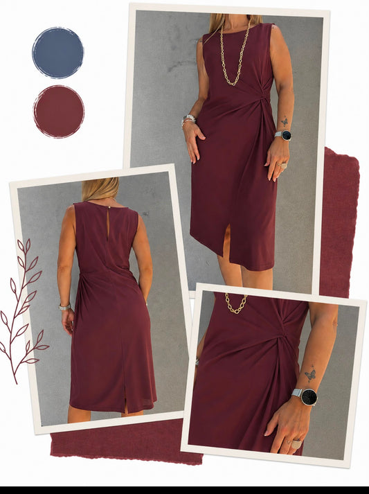 Vestido Nudo