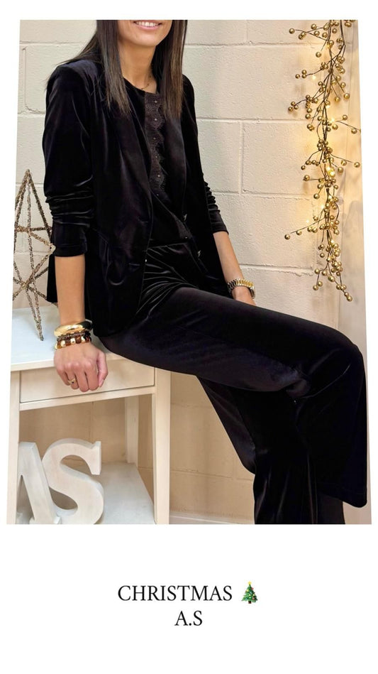 Americana Terciopelo