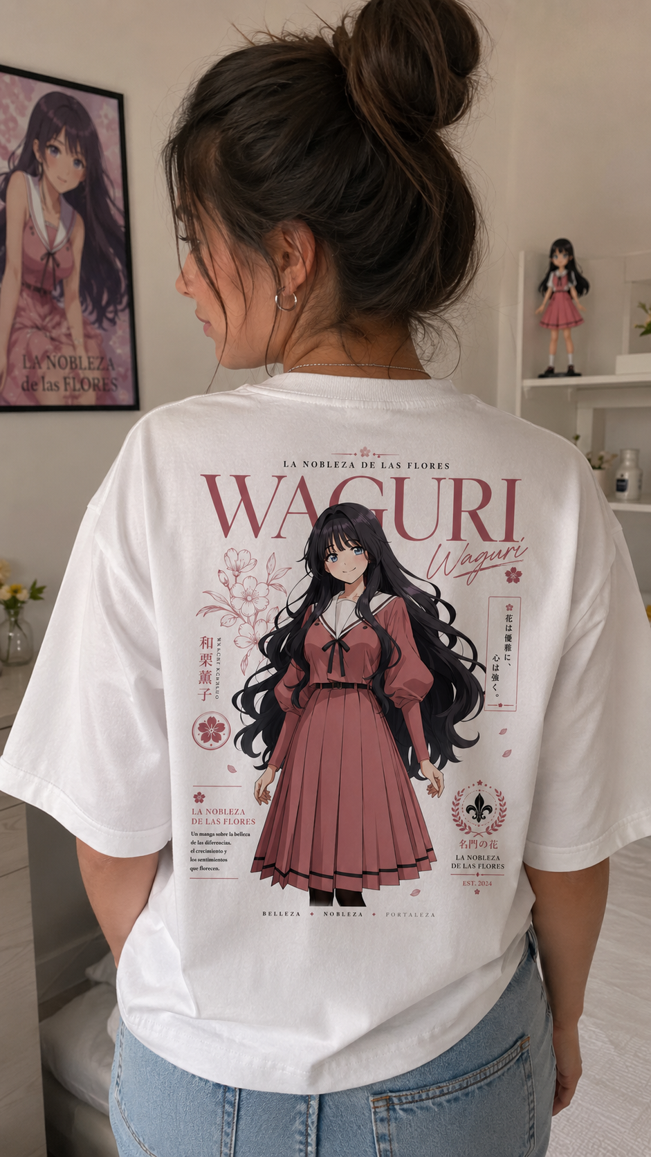 Camiseta Waguri